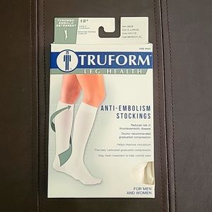 Truform Anti-Embolism Stockings.
